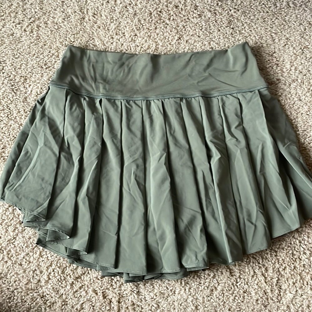 Offline by Aerie Pleated Tennis Skort